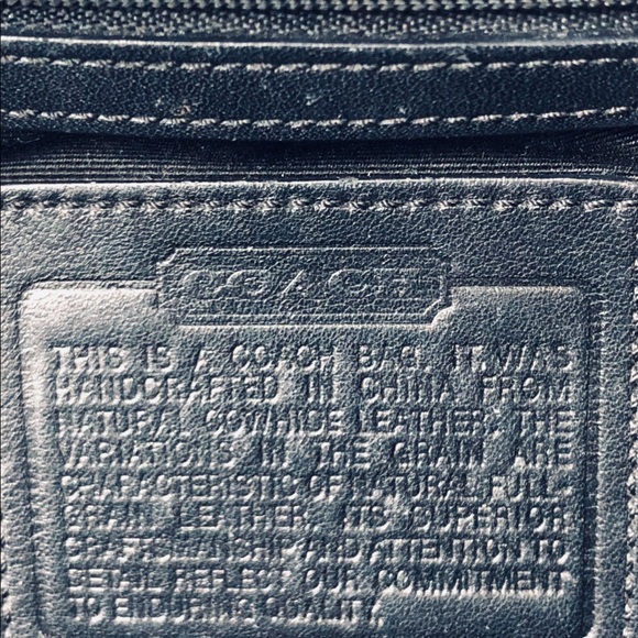 ‼️SOLD‼️ 90’s COACH PURSE IN EXCELLENT CONDITION - Picture 12 of 16